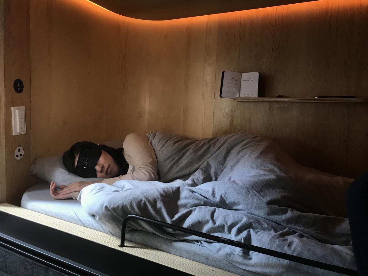 Sleeep Hkg Gough St Hotel Hongkong Buitenkant foto