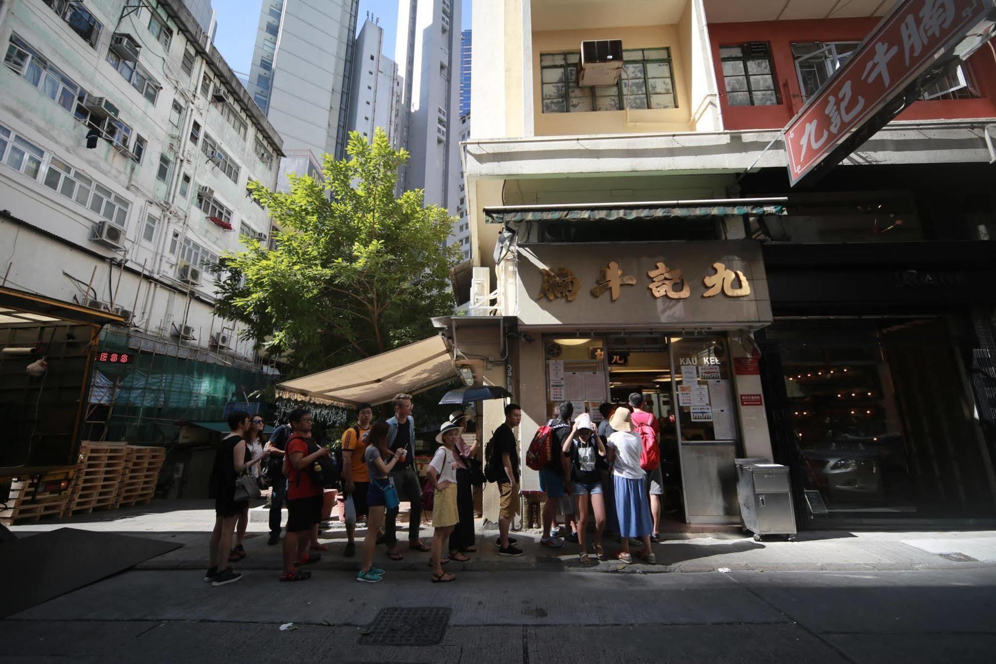 Sleeep Hkg Gough St Hotel Hongkong Buitenkant foto