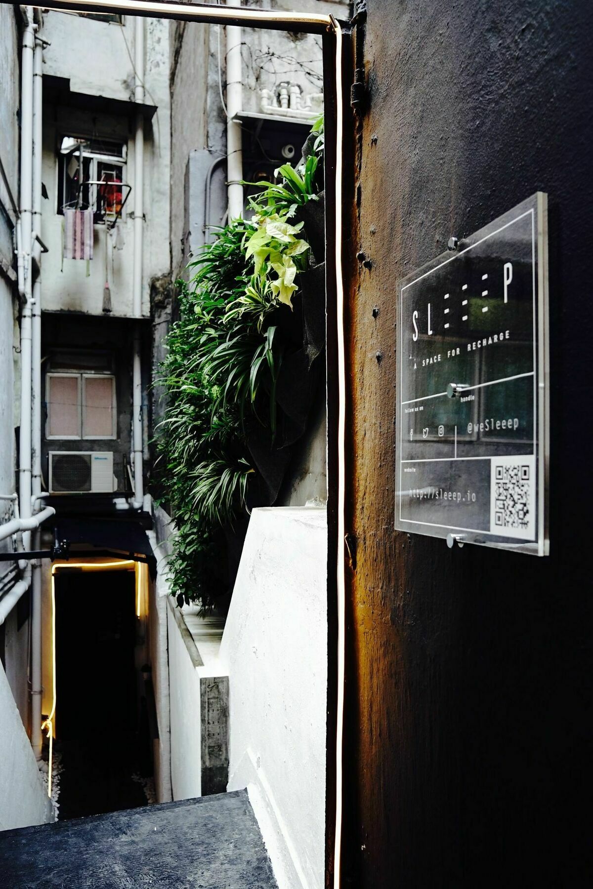 Sleeep Hkg Gough St Hotel Hongkong Buitenkant foto